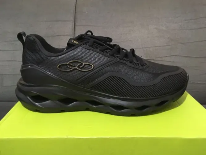 Tênis Masculino Gama Olympikus Original - Preto - número 44