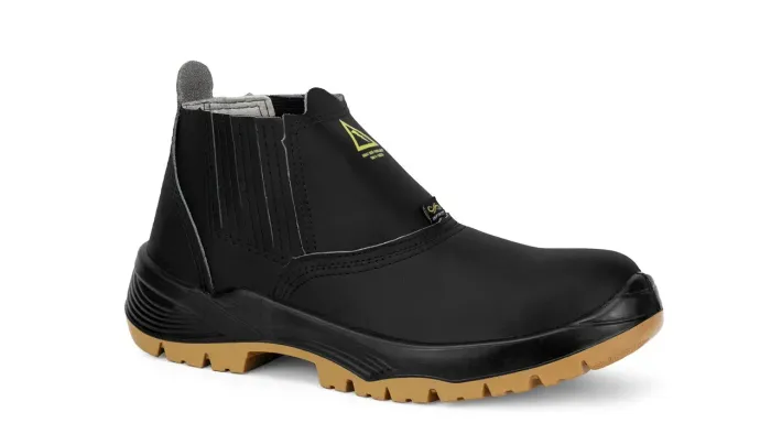 BOTA BOTINA EPI BICO EM COMPOSITE MELHOR QUE DE AÇO, N° 41