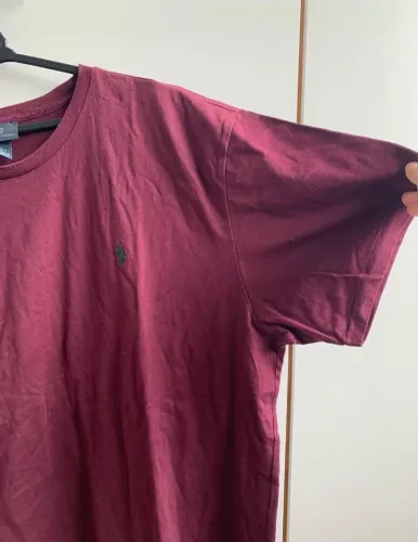 Blusa vinho ralph lauren