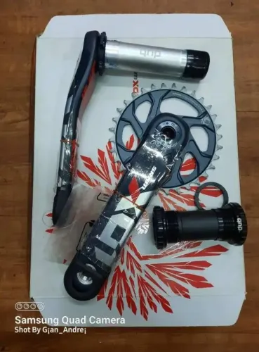SRAM EAGLE LUNAR XO1 CRANK RED