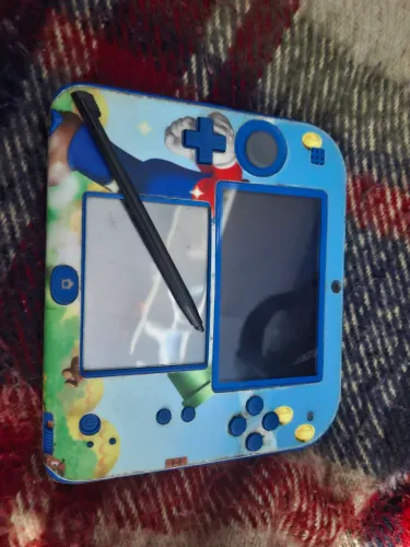 Nintendo 2ds desbloqueado 64gb