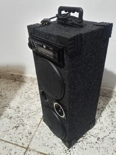 CAIXA DE SOM RESIDÊNCIAL CORUJINHA 
