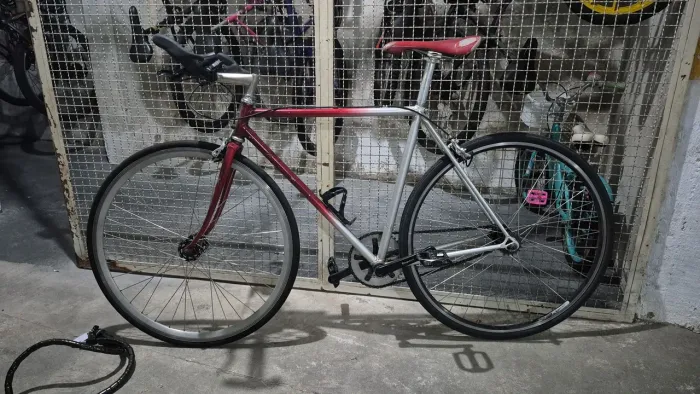Bike fixa Italvega quadro cromoly tamanho 51