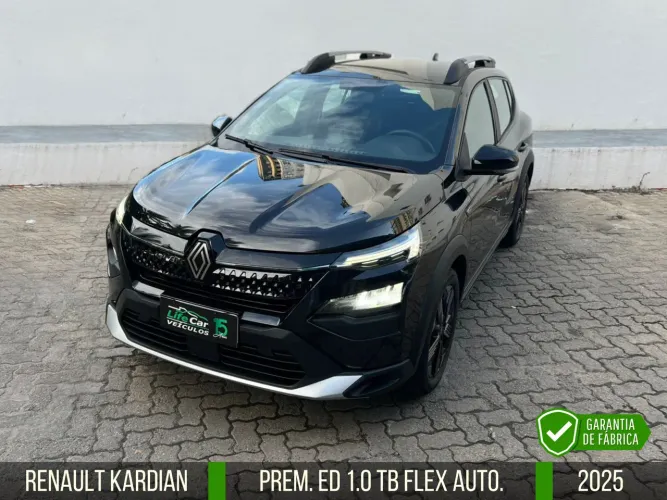 Renault Kardian Prem. ED Flex 1.0 TB 12V 5P Aut. 2025
