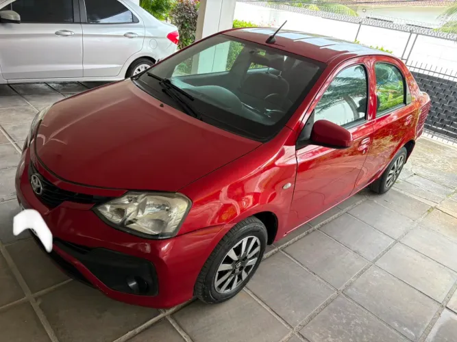 Toyota Etios X Sedan 1.5 Flex 16V 4P Mec. 2018