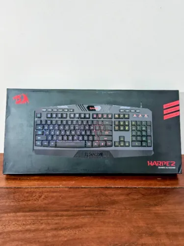 Teclado RGB Redragon Harpe- Lacrado