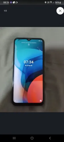 Motorola Moto E7 
