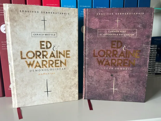 2 Livros de ED & LORRAINE WARREN