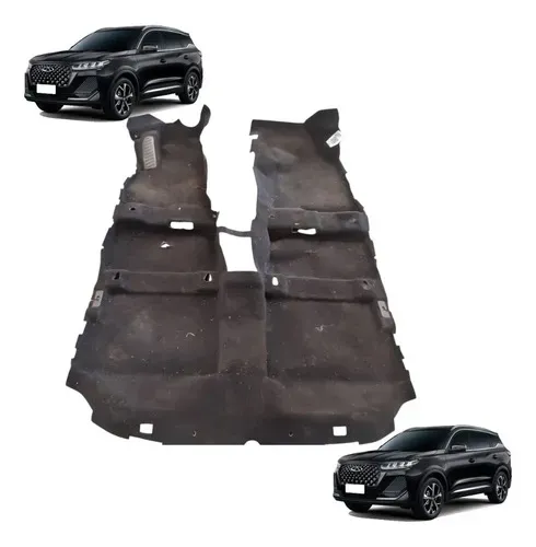 Carpete Assoalho Tiggo 7 Sport 1.5 Flex 2024 A 2026 Preto