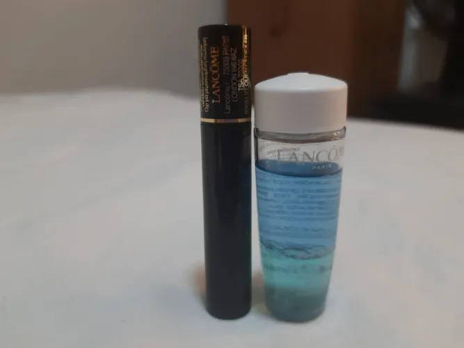 Máscara de Cílios Lancôme Hypnôse e Demaquilante Bifásico Lancôme Bi-Facil