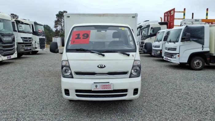 Kia Bongo K-2500 4x2 2019/2019 Vamos Seminovos Curitiba