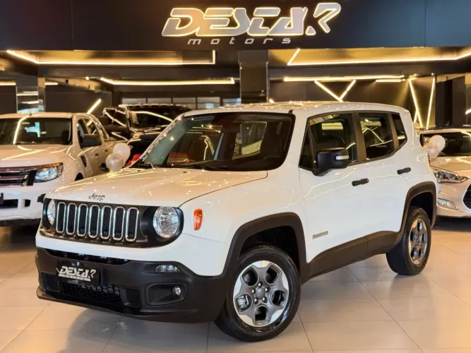 Jeep Renegade Sport 1.8 4X2 Flex 16V Aut. 2016