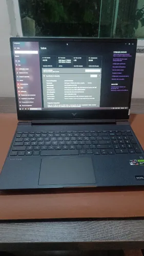 Notebook HP Victus 15 | Ryzen 5 7535HS | 24GB DDR5 | RTX2050 (4GB) | 1TB NVMe | TELA 144Hz
