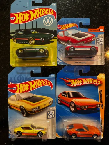 Hot Wheels VW SP2