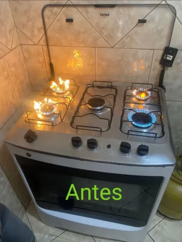 Manutenção e Reforma de Fogões Industrial e Doméstico <br>(Orçamento Grátis)
