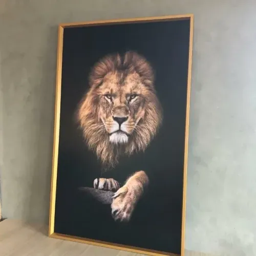 Quadro leão de judá 1,00x1,60