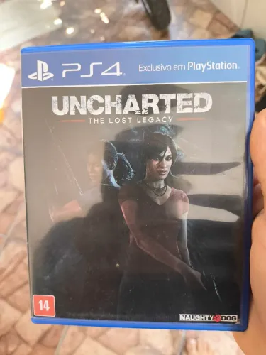 Uncharted legacy ps4