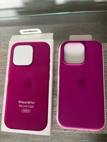 Capa silicone original Apple IPhone 16 Pro