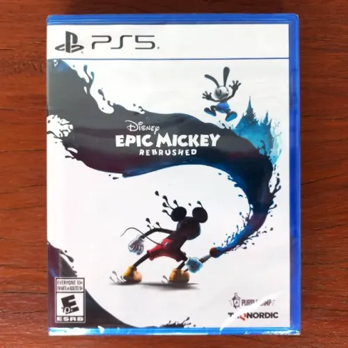 Epic Mickey Rebrushed PS5