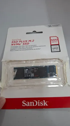 SSD SanDisk Plus M.2 500GB