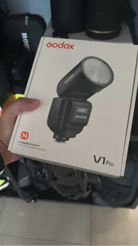 Flash para Nikon V1 pro Godox