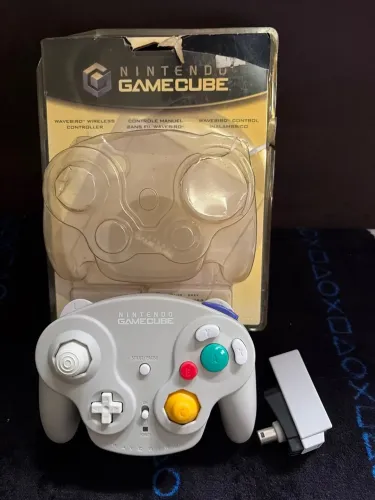Controle WaveBird - GameCube