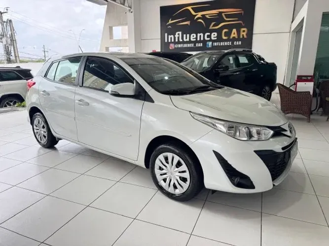 Toyota Yaris XL 1.3 Flex 16V 5P Aut. 2020