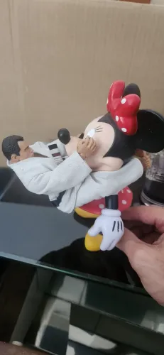 Royce GRACIE Jiu Jitsu boneco RARO