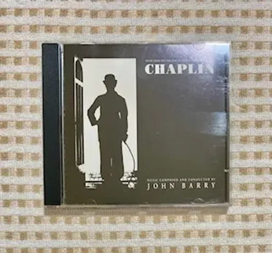 CD Chaplin maestro John Barry