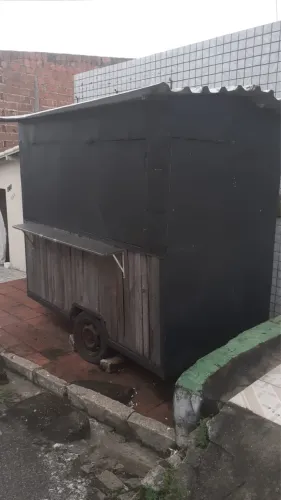 Carro de lanche para vender 