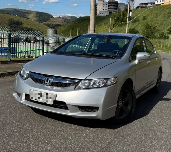 Honda Civic Sedan LXS 1.8/1.8 Flex 16V Mec. 4P 2008