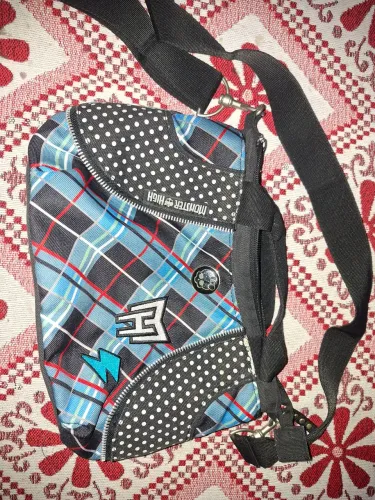 Bolsa monster high frankie