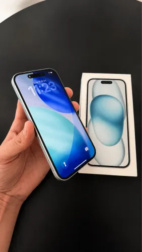 IPHONE 15 5G 128GB NACIONAL - ANÁPOLIS