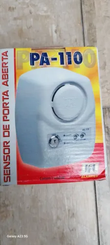 Sensor de porta aberta