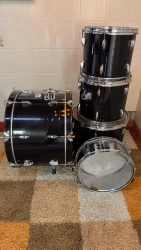 BATERIA PREMIUM | 8 PEÇAS - A EXCLUSIVA MADE TAIWAM