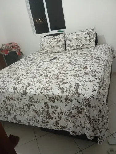 Vende-se um colchão surper King motivo mudança.
