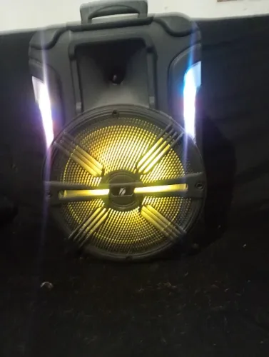 caixa som grande 200w