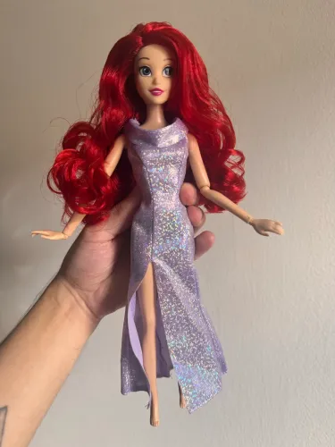 Boneca Ariel Deluxe Set
