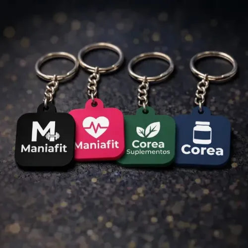 Chaveiros personalizados - divulgue sua empresa