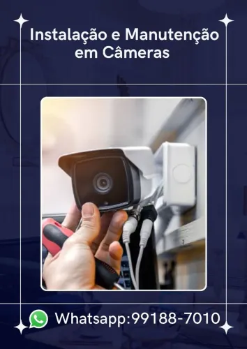 Câmera de Segurança: Vigilância em seu Patrimônio