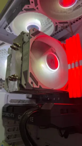 Ryzen 5 5600G + Air Cooler Wovibo White Dual Fan | Excelente Estado | AM4