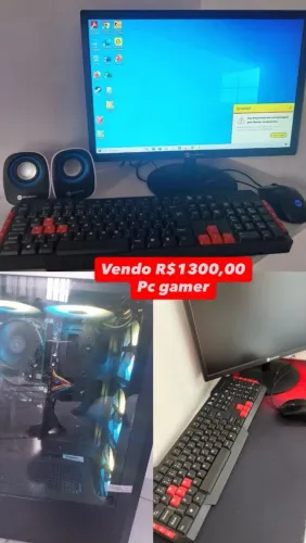 Vendo ou troco computador gt gamer