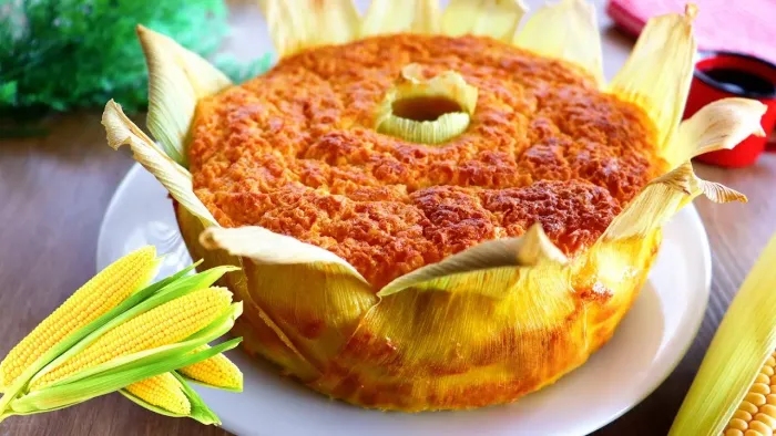 Bolo típico/São João 