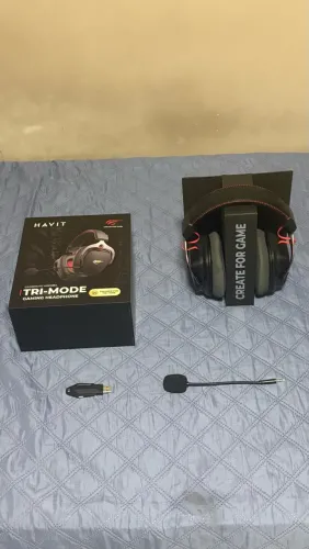 HEADSET SEM FIO HAVIT 2015BG