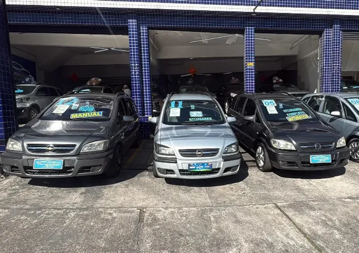 Chevrolet Zafira Eleg.2.0 MPFI Flexpower 8V 5P AUT 2005