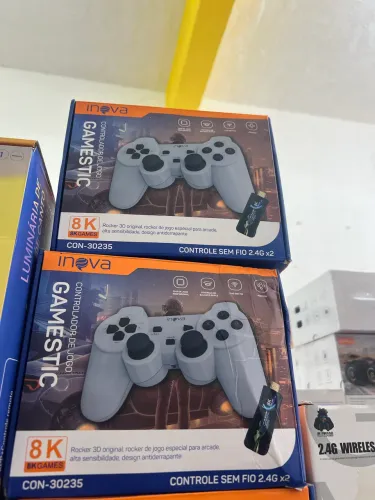 Vídeo Game Retrô com controle vários jogos