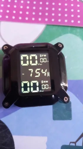 Monitor tpms sistema de monitoramento da pressão dos pneus