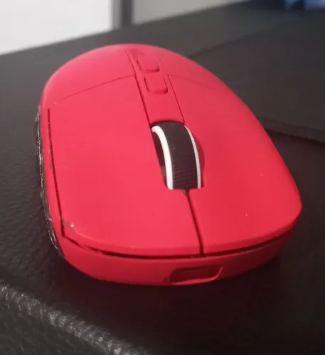 MOUSE ATTACK SHARK RED BLUETOOTH