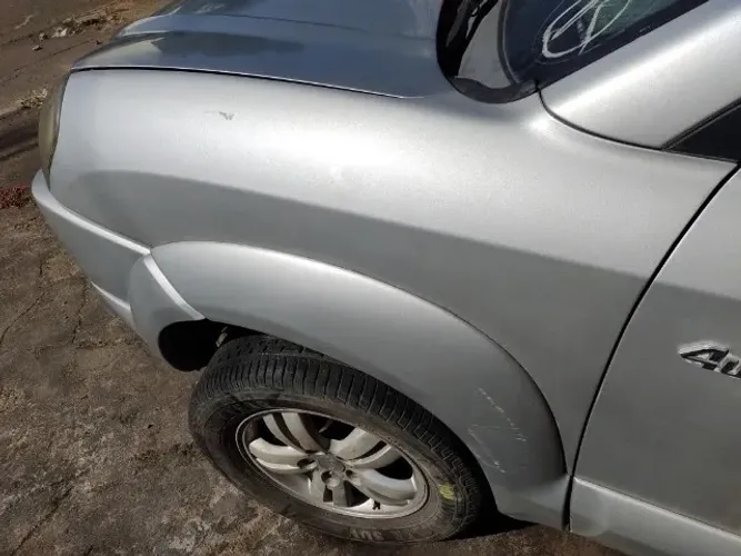 Aplique Paralama Esquerdo Hyundai Tucson 2013
