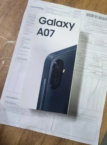 ? Samsung Galaxy A07 - 4GB RAM | 128GB | Novo 